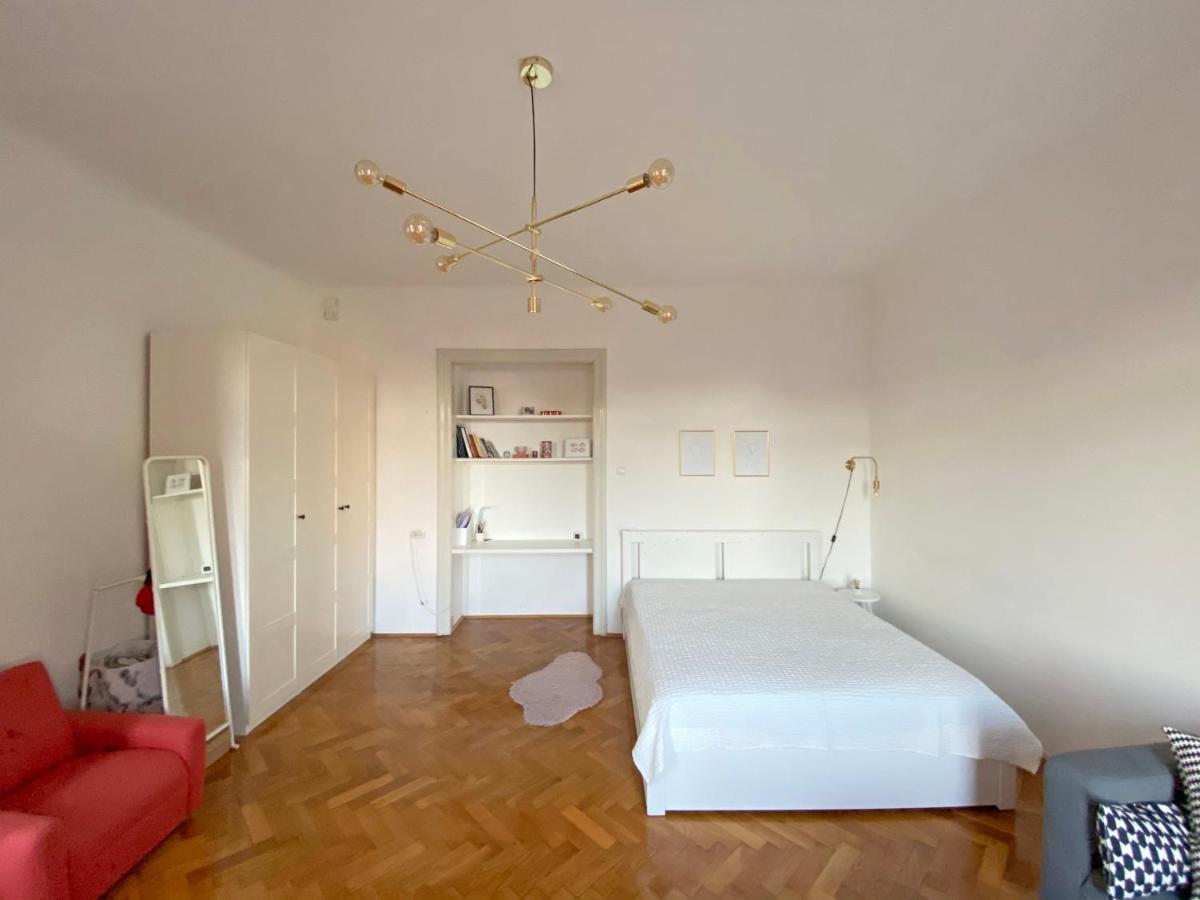 Bright Apartment 45M2 - Free Parking - Wifi Риека Экстерьер фото