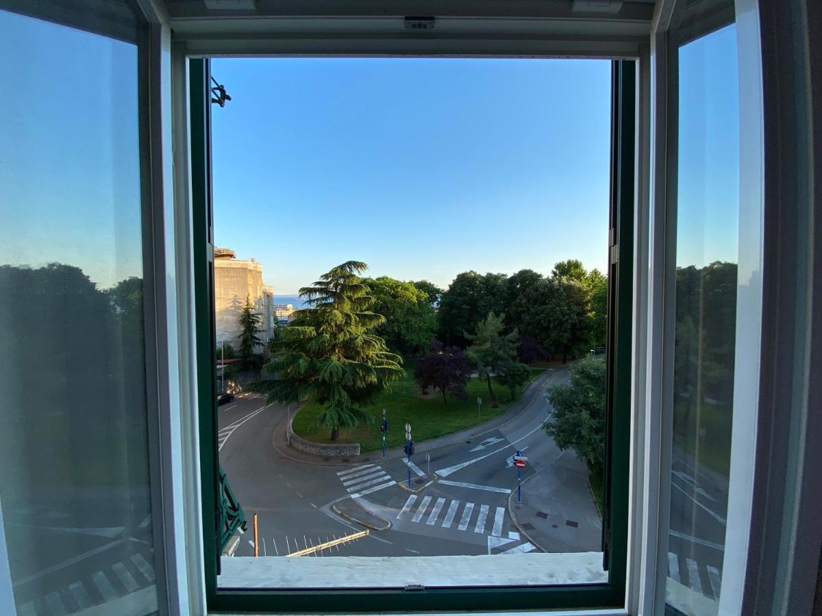 Bright Apartment 45M2 - Free Parking - Wifi Риека Экстерьер фото