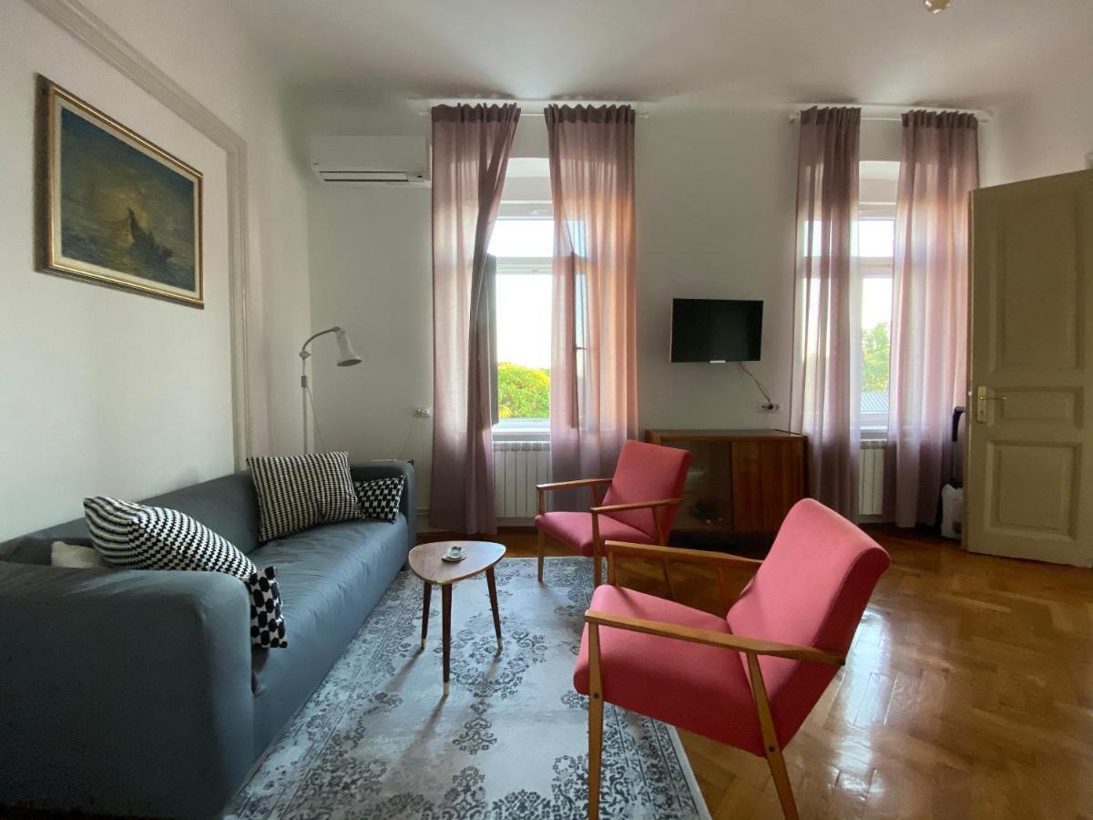 Bright Apartment 45M2 - Free Parking - Wifi Риека Экстерьер фото