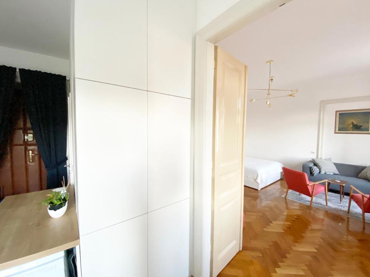 Bright Apartment 45M2 - Free Parking - Wifi Риека Экстерьер фото