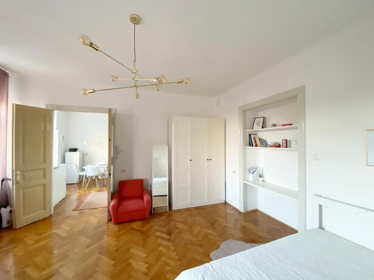 Bright Apartment 45M2 - Free Parking - Wifi Риека Экстерьер фото