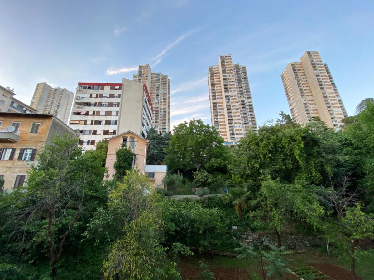 Bright Apartment 45M2 - Free Parking - Wifi Риека Экстерьер фото