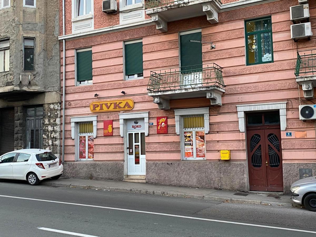 Bright Apartment 45M2 - Free Parking - Wifi Риека Экстерьер фото