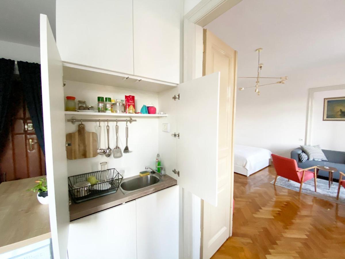 Bright Apartment 45M2 - Free Parking - Wifi Риека Экстерьер фото