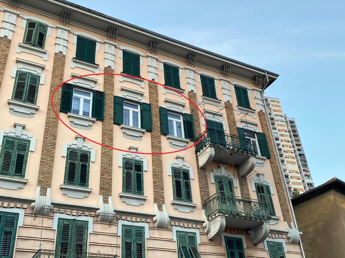 Bright Apartment 45M2 - Free Parking - Wifi Риека Экстерьер фото